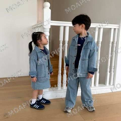 골데님자켓