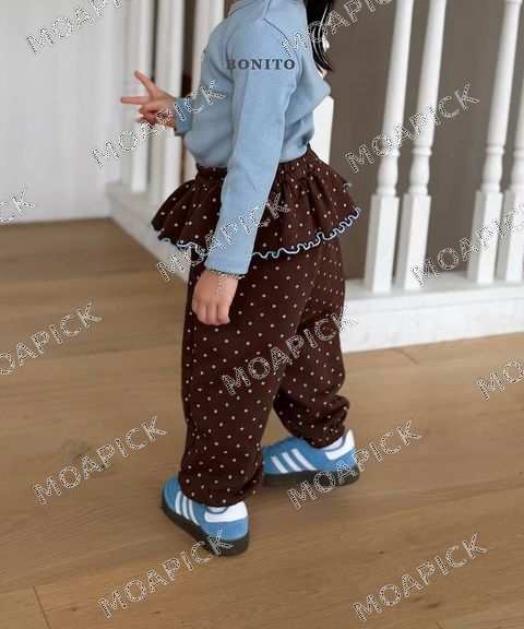 도트프릴조거팬츠