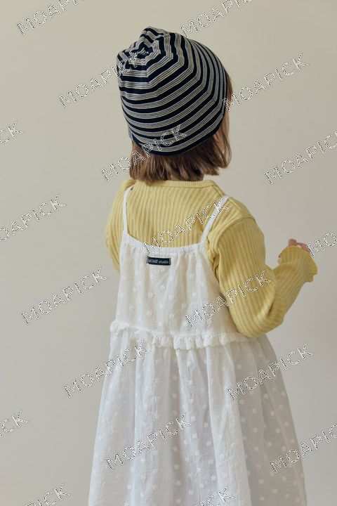 크림레이어드원피스