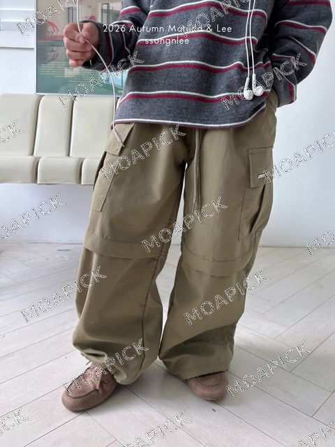 건빵포켓바지