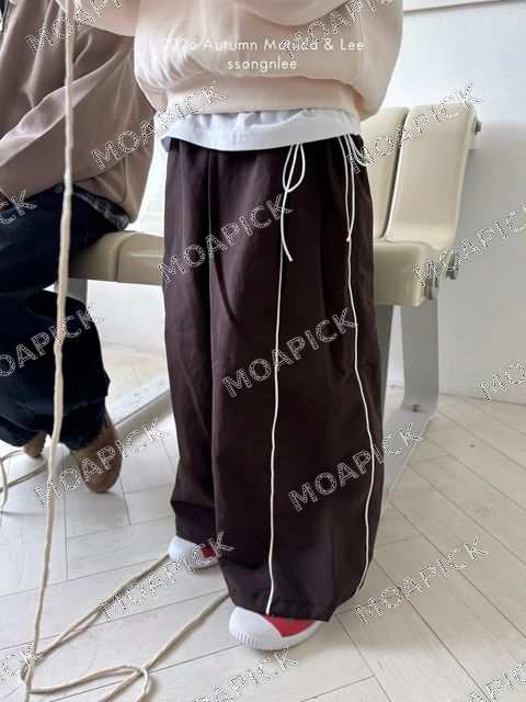 사이드삥줄바지