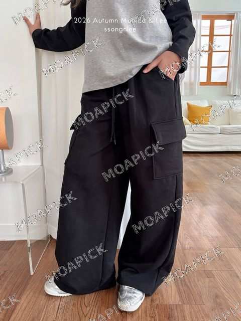 코튼카고바지