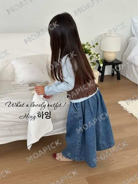 곰자수데님팬츠