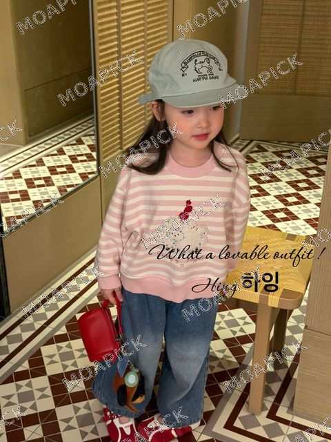 뽀글양맨투맨