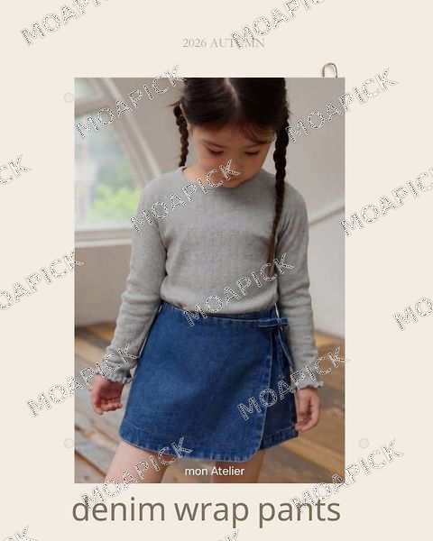 데님랩팬츠