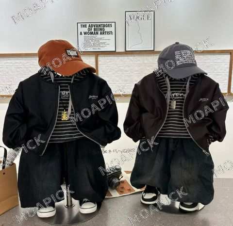 에어온가죽자켓후드청바지3종상하세트