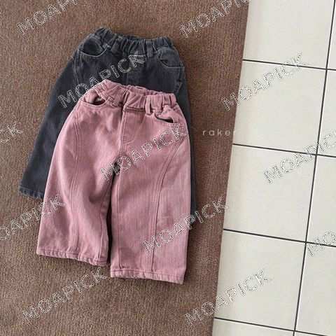디바절개통팬츠(핑크)