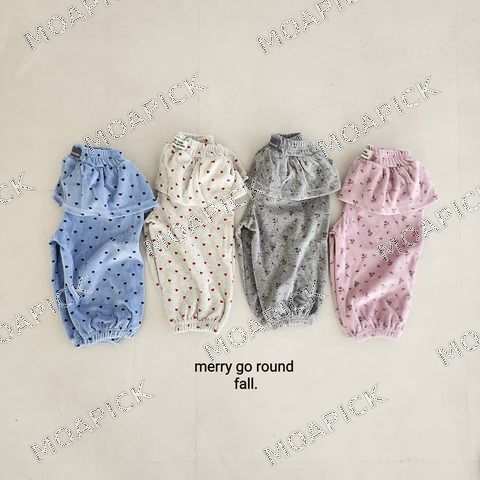 쏘큐트조거팬츠(하트)