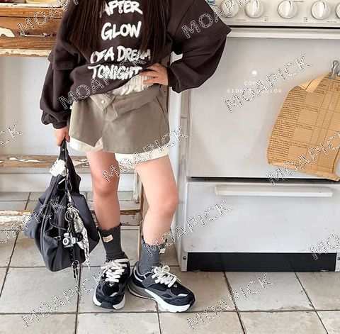 레이어드반바지