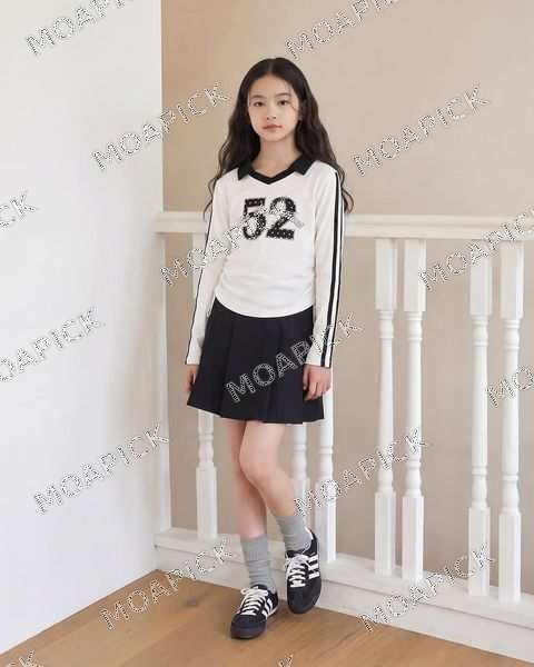 도트52카라슬림티셔츠