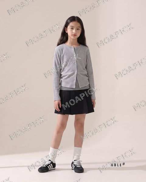 스쿨룩주름스커트