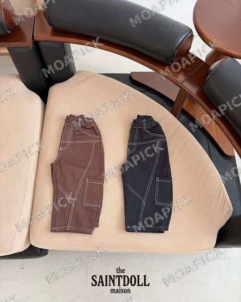 커브드팬츠(진청)