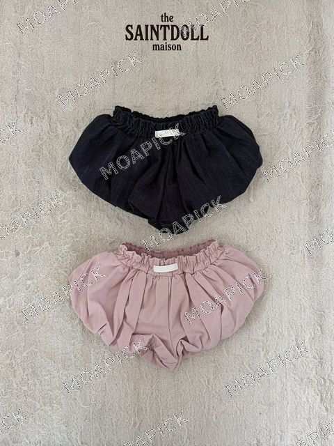 데님벌룬숏츠