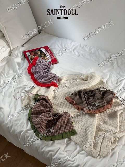 체크칩스스커트