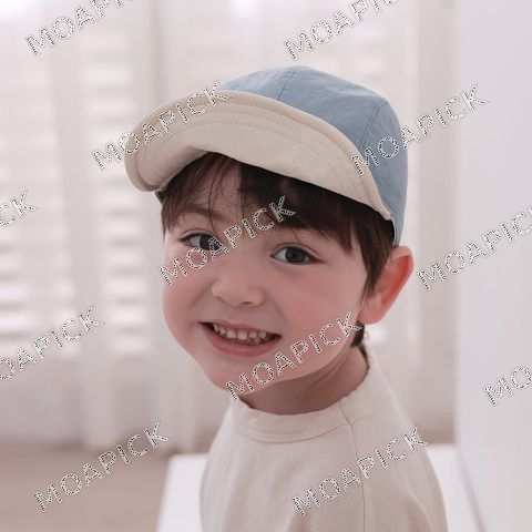 워싱양면소프트챙모