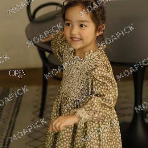 마고레오파드원피스