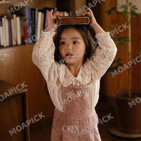 허니베이지블라우스
