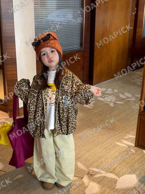와펜레오파드자켓