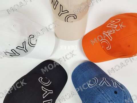 NYC옆자수볼캡