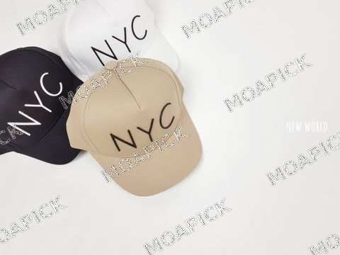 NYC고무볼캡