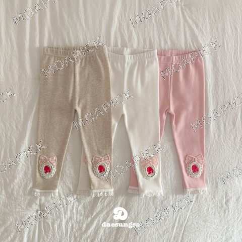 리본소녀레깅스