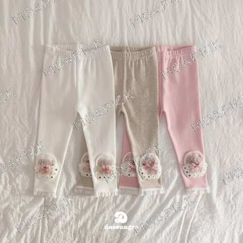 리본플라워레깅스