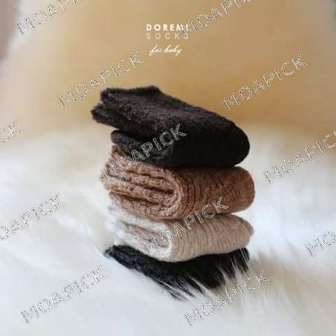 꽈배기울양말 (4P)