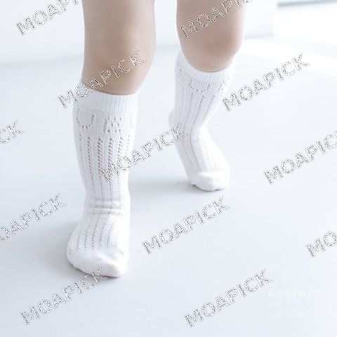 러블리루미니삭스 오프화이트블랙 (2P)