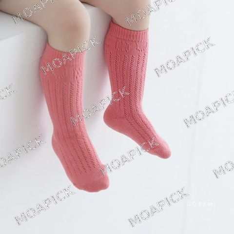 러블리루미니삭스 코랄핑크스카이블루 (2P)