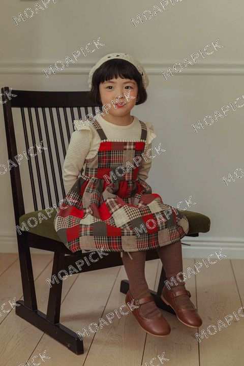 패치워크원피스