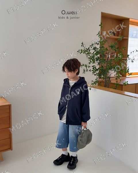 투웨이박시후드집업