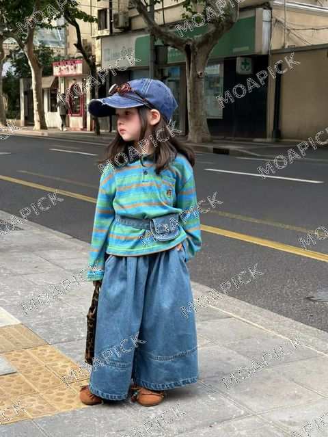 노멀데님청바지벨트세트