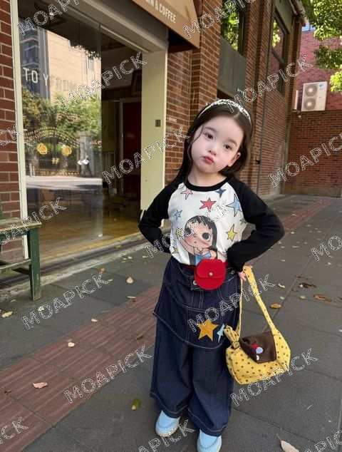 별자수스커트데님청바지