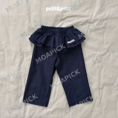 캉캉데님팬츠