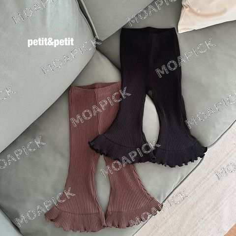 파이골지부츠컷팬츠