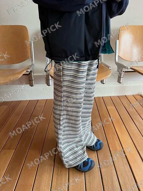 버블부츠컷팬츠