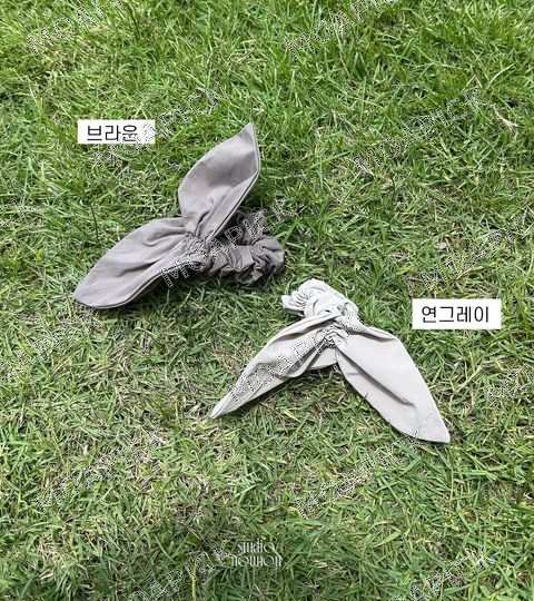 리본머리끈