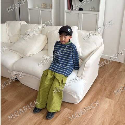 카고엠보체크팬츠