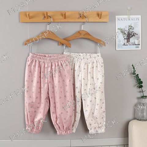 꽃나염소세지팬츠