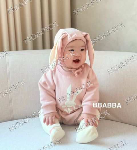 토끼보넷슈SET(SUIT+BONETSET)