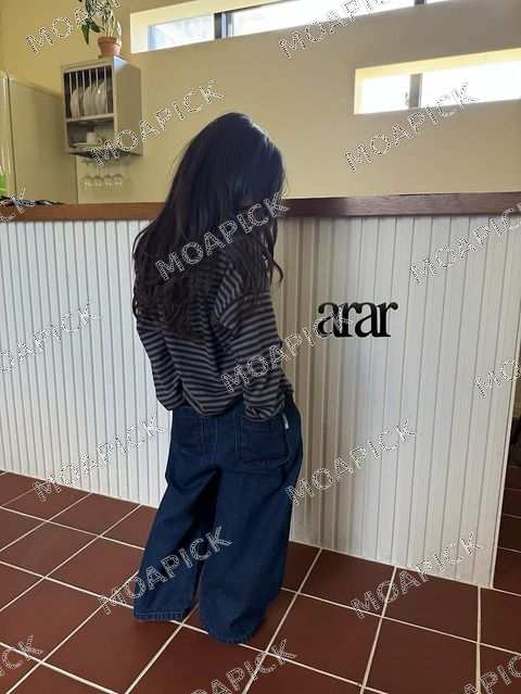워싱데님팬츠