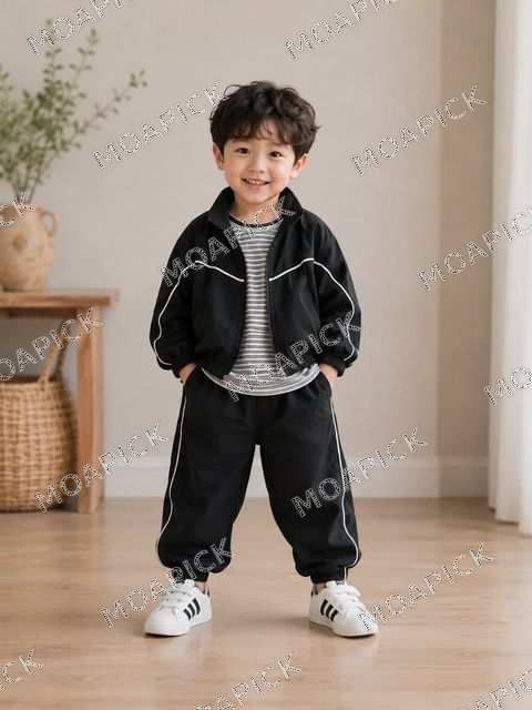 브이바람막이