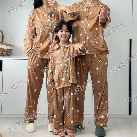 하트베어스패밀리잠옷