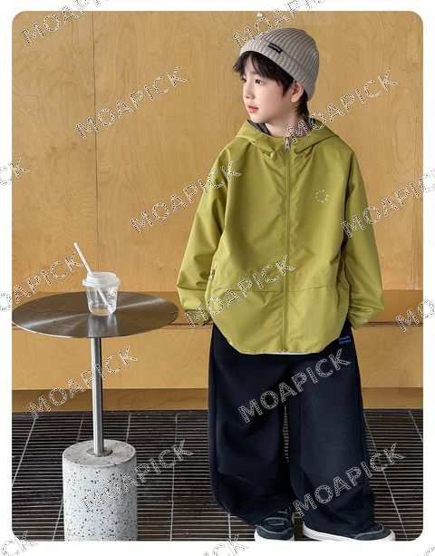 글리치리버시블바람막이점퍼