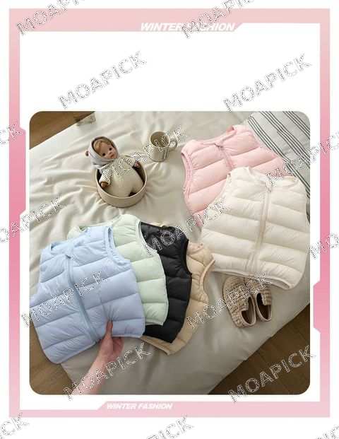 라떼패딩조끼베스트