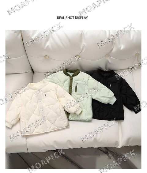 미니포켓경량패딩점퍼