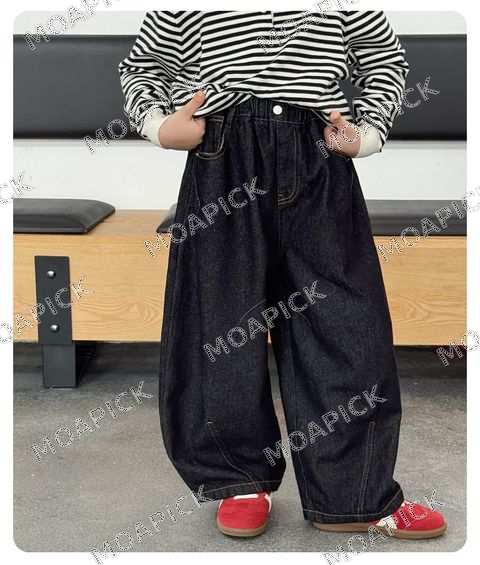 블록생지데님청바지