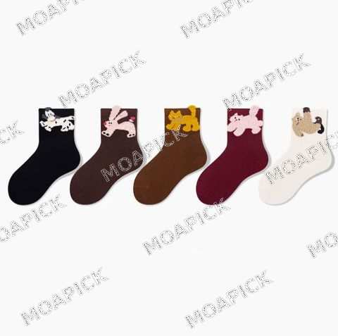 고양이토끼양말세트