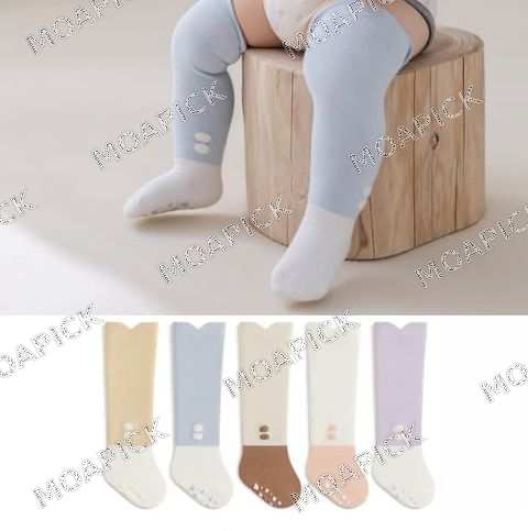 더블원배색니삭스