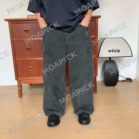 로고스절개데님
